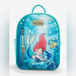 Disney The Little Mermaid backpack (Ariel and Prince Eric Statue)